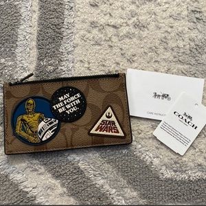 COACH STAR WARS Limited Edition Men’s 5 Card Wallet